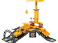 Juguete Set Construcción con Grúa Rampas y Vehículos DBG1705 - Miniatura 2