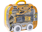 Juguete Estación Construcción 2 en 1 con Vehículos DBG1707 - Miniatura 1
