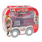 Juguete Estación Bomberos 2 en 1 con Vehículos DBG1708 - Miniatura 1