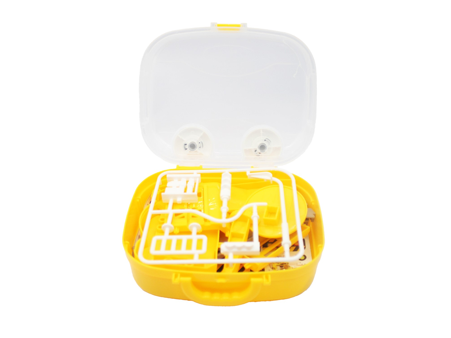 Juguete Estación Construcción 2 en 1 con Vehículos DBG1707 2