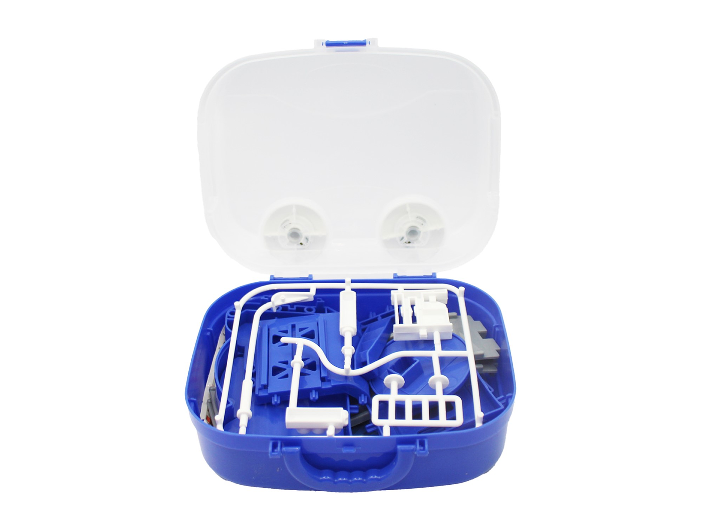 Juguete Mini Estación Policía 2 en 1 con Vehículos DBG1706 3