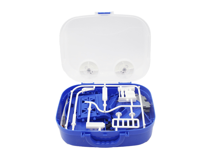 Juguete Mini Estación Policía 2 en 1 con Vehículos DBG1706 3