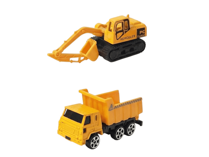 Juguete Set Construcción con Grúa Rampas y Vehículos DBG1705 4