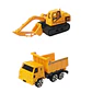 Juguete Set Construcción con Grúa Rampas y Vehículos DBG1705 - Miniatura 4