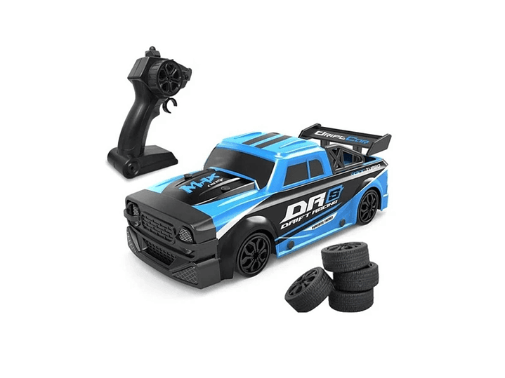 Auto Control Remoto Drift 4 Canales Luces Led Azul DBG1599BL 1