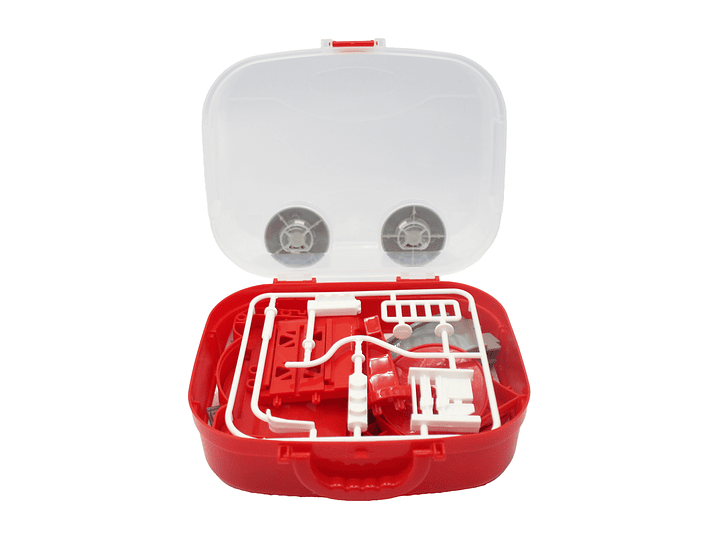 Juguete Estación Bomberos 2 en 1 con Vehículos DBG1708 2