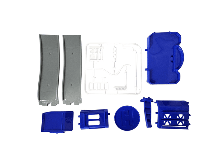 Juguete Mini Estación Policía 2 en 1 con Vehículos DBG1706 4