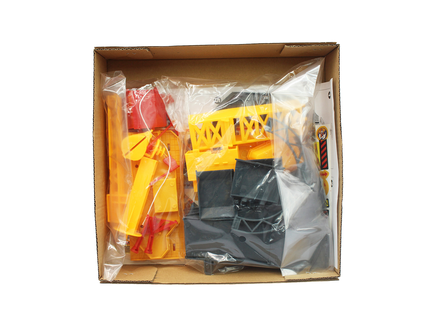 Juguete Set Construcción con Grúa Rampas y Vehículos DBG1705 5