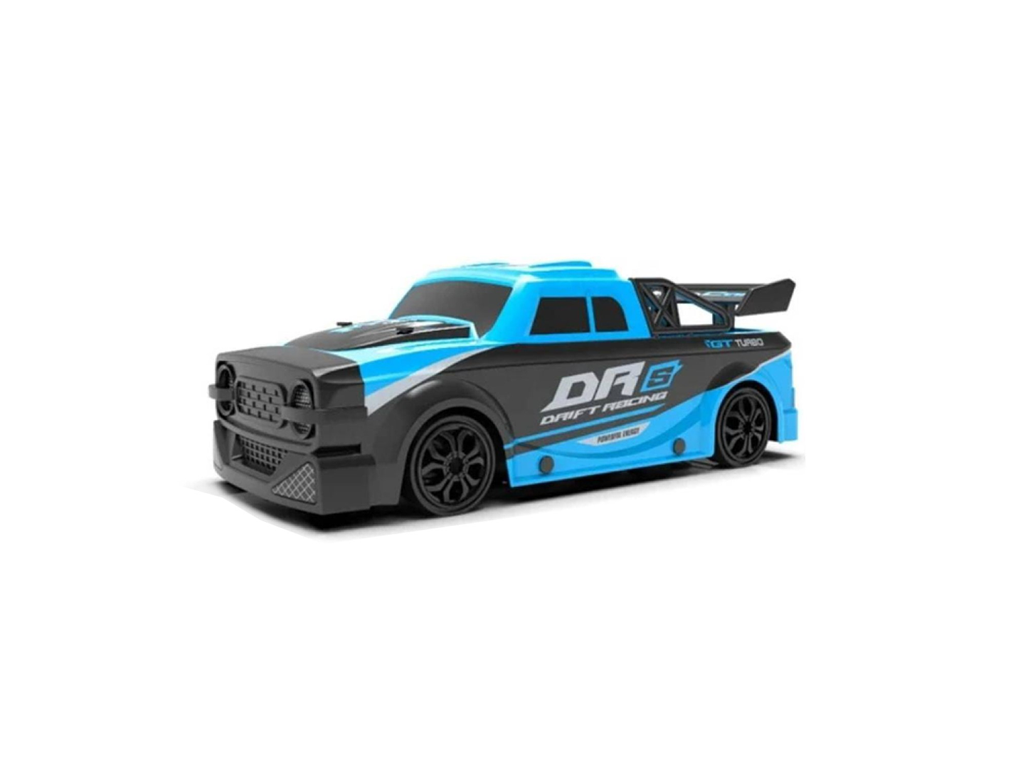 Auto Control Remoto Drift 4 Canales Luces Led Azul DBG1599BL 2