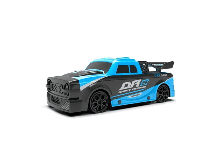 Auto Control Remoto Drift 4 Canales Luces Led Azul DBG1599BL 2