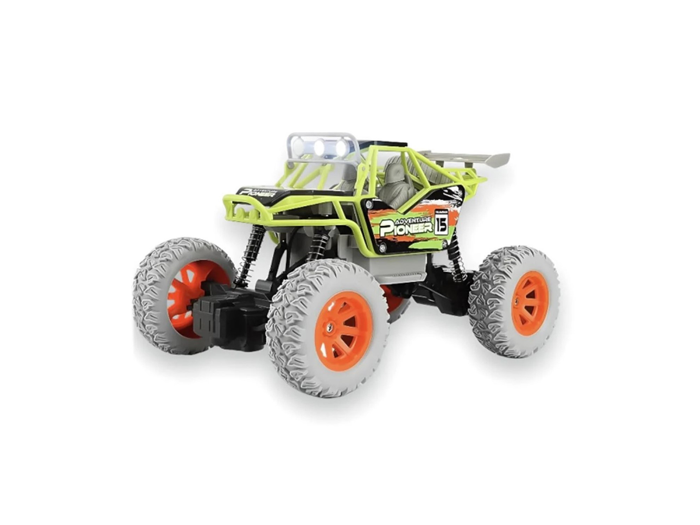 Auto Todoterreno 4x4 Control Remoto Luces Esc 1:20 DBG1622G 3