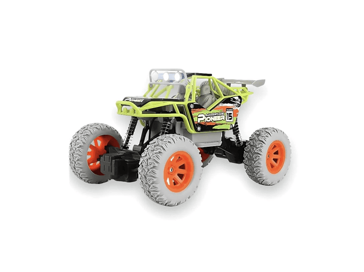 Auto Todoterreno 4x4 Control Remoto Luces Esc 1:20 DBG1622G 3