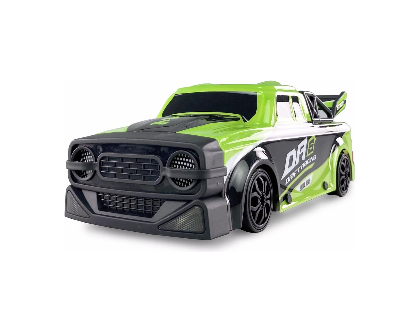 Auto Control Remoto Drift 4 Canales Luces Led DBG1599G Verde 2