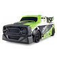 Auto Control Remoto Drift 4 Canales Luces Led DBG1599G Verde - Miniatura 2