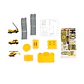Juguete Estación Construcción 2 en 1 con Vehículos DBG1707 - Miniatura 5