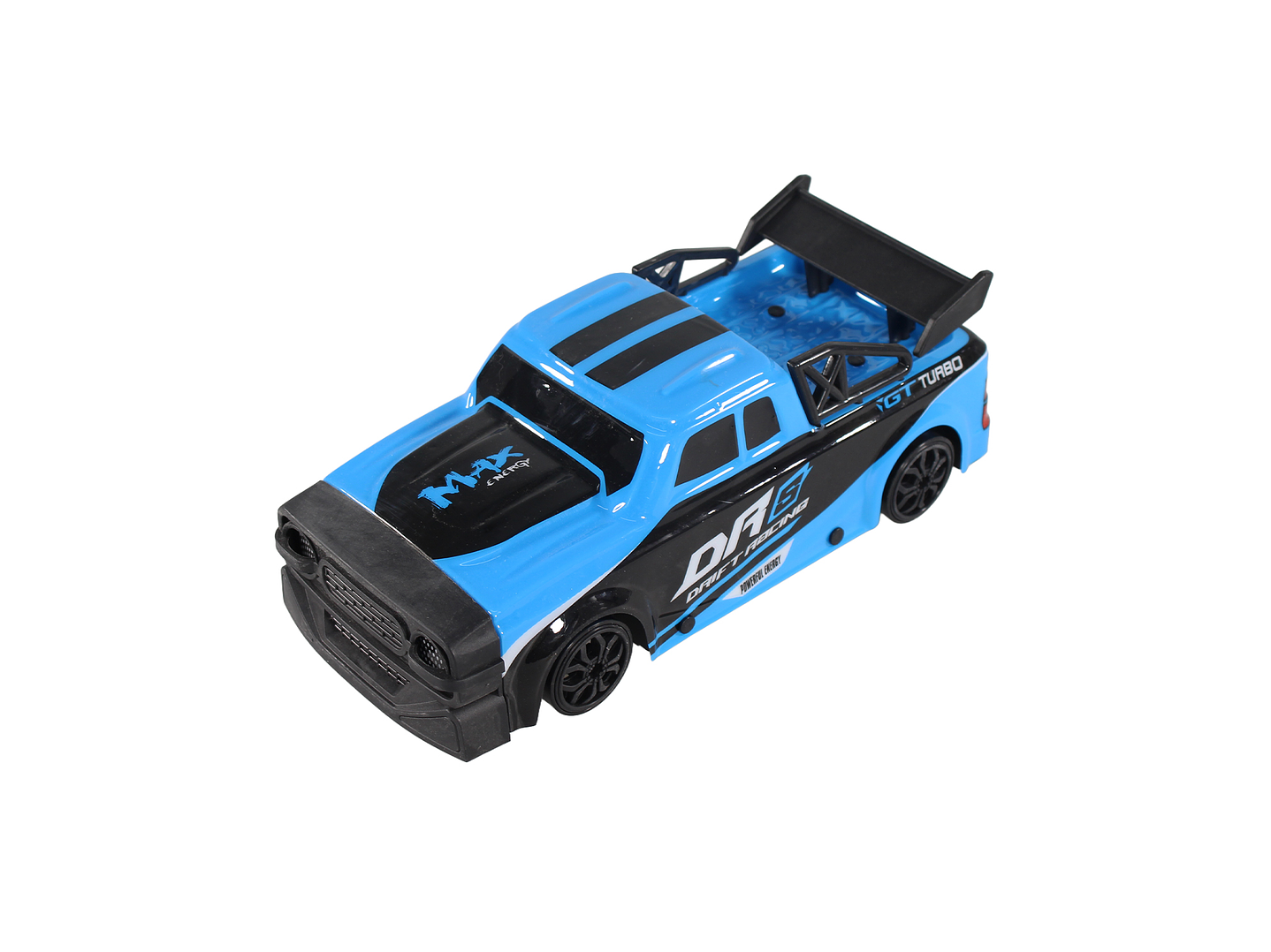 Auto Control Remoto Drift 4 Canales Luces Led Azul DBG1599BL 4