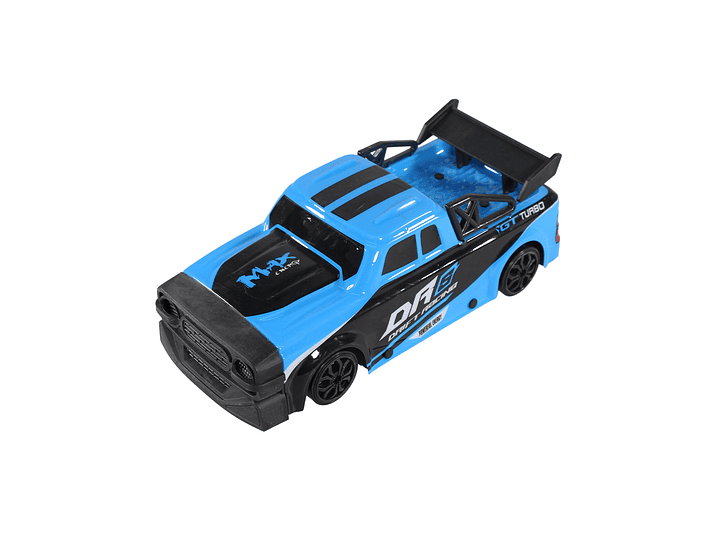 Auto Control Remoto Drift 4 Canales Luces Led Azul DBG1599BL 4