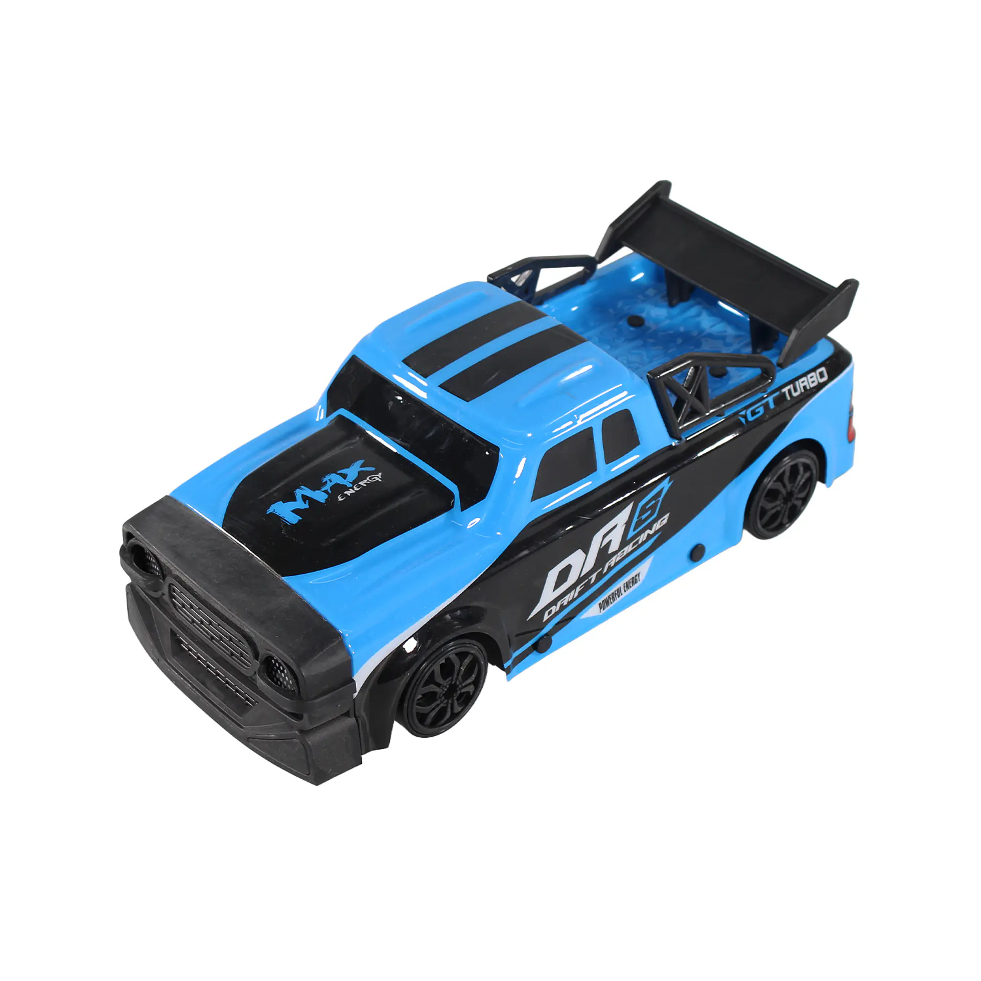 Auto Control Remoto Drift 4 Canales Luces Led Azul DBG1599BL 4