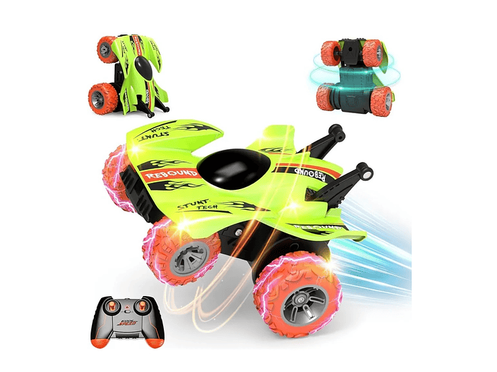 Auto de Acrobacias 360º Control Remoto 4WD 2.4G DBG1582 3