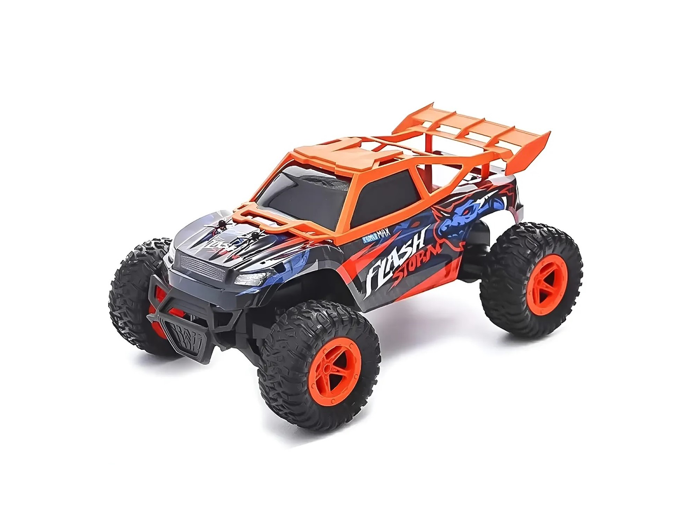 Auto Camioneta 4x4 Recargable Control Remoto DBG1427 1