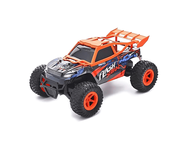 Auto Camioneta 4x4 Recargable Control Remoto DBG1427 1