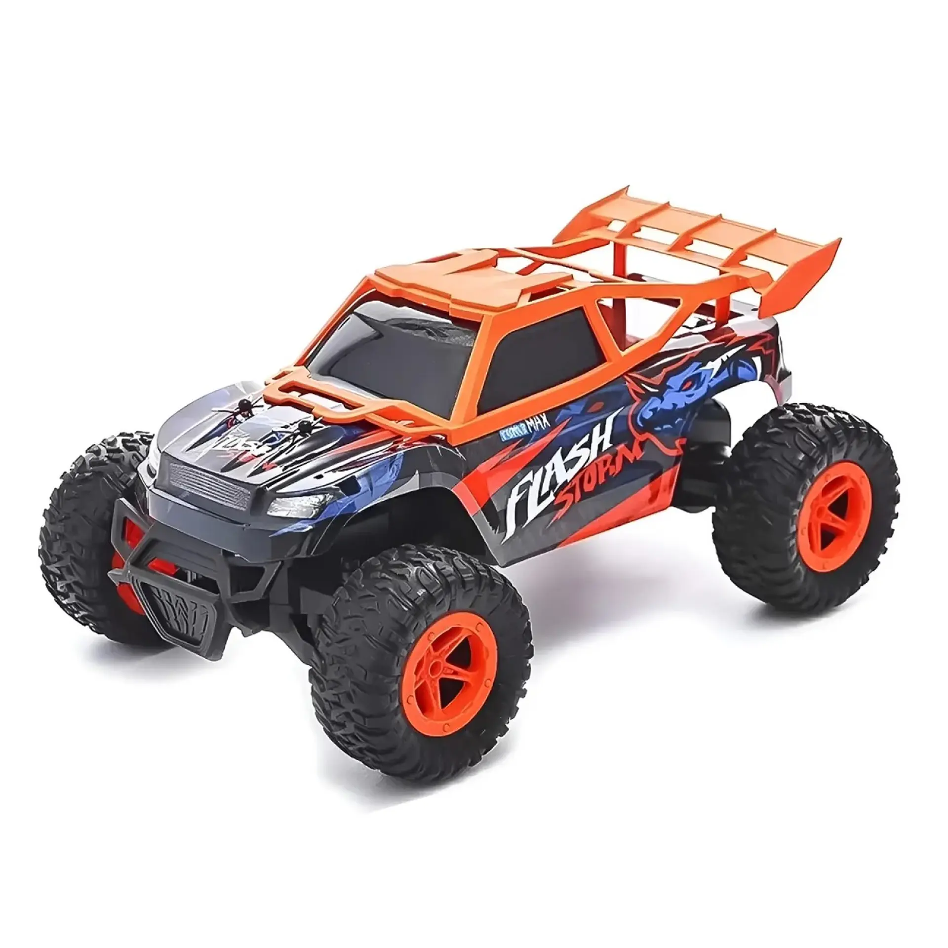 Auto Camioneta 4x4 Recargable Control Remoto DBG1427 1