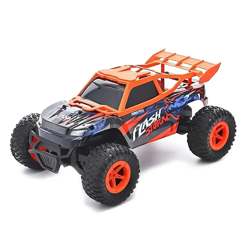 Auto Camioneta 4x4 Recargable Control Remoto DBG1427 1