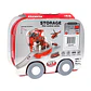Juguete Estación Bomberos 2 en 1 con Vehículos DBG1708 - Miniatura 6
