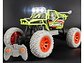 Auto Todoterreno 4x4 Control Remoto Luces Esc 1:20 DBG1622G - Miniatura 6