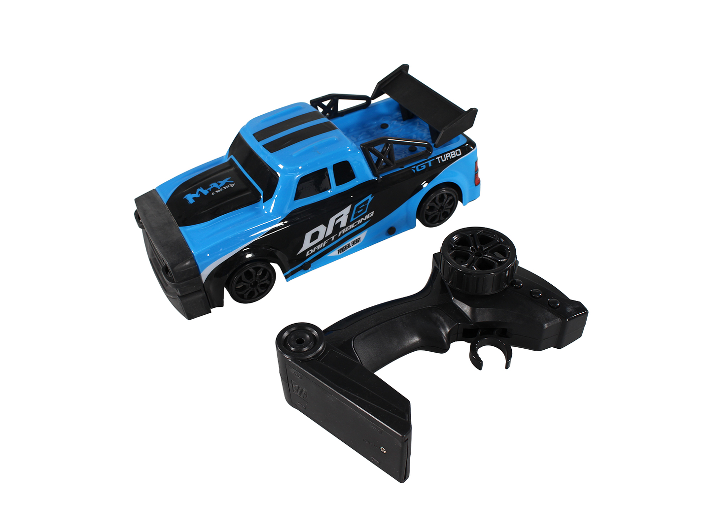 Auto Control Remoto Drift 4 Canales Luces Led Azul DBG1599BL 5