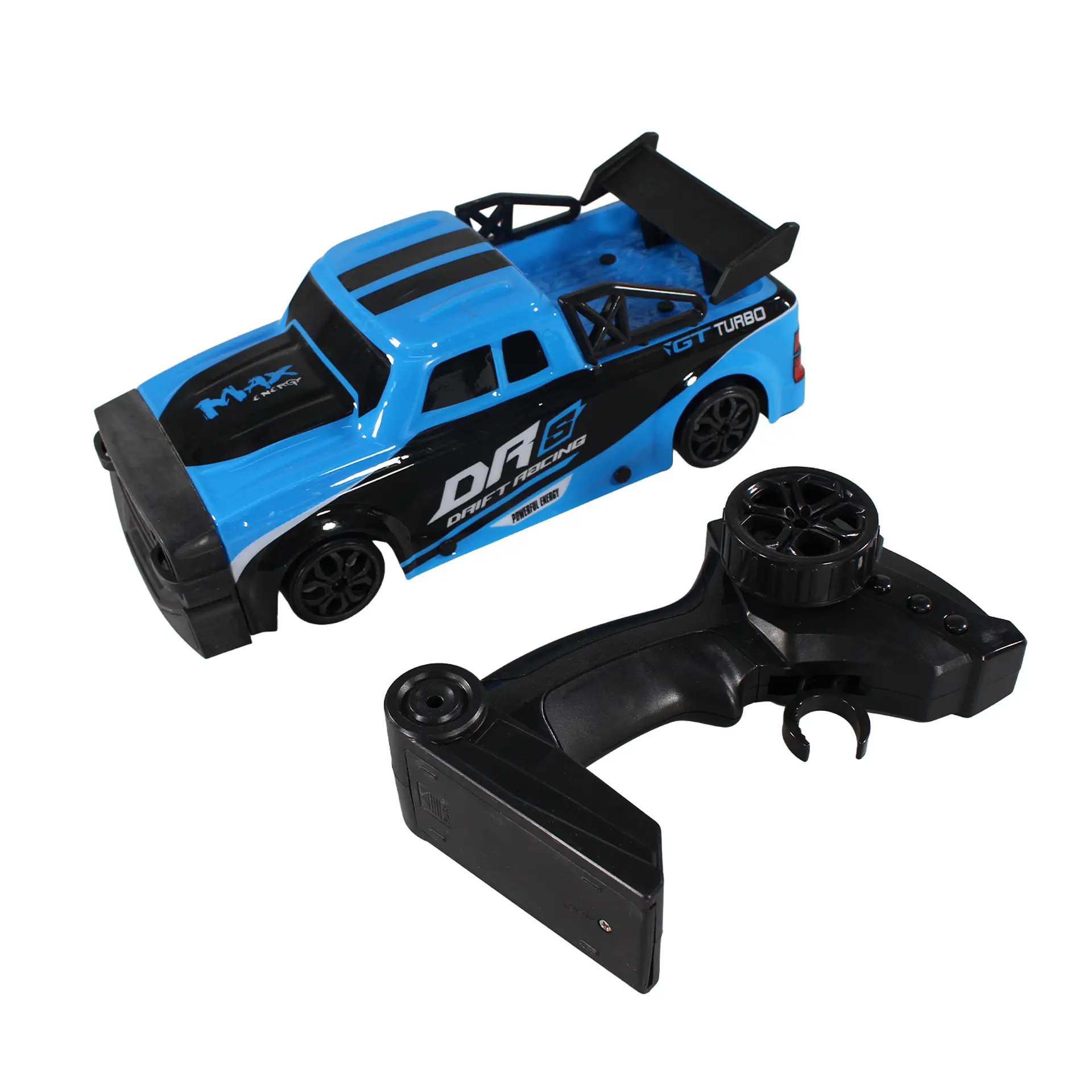 Auto Control Remoto Drift 4 Canales Luces Led Azul DBG1599BL 5