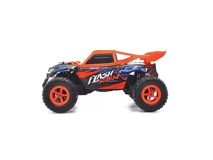 Auto Camioneta 4x4 Recargable Control Remoto DBG1427 2