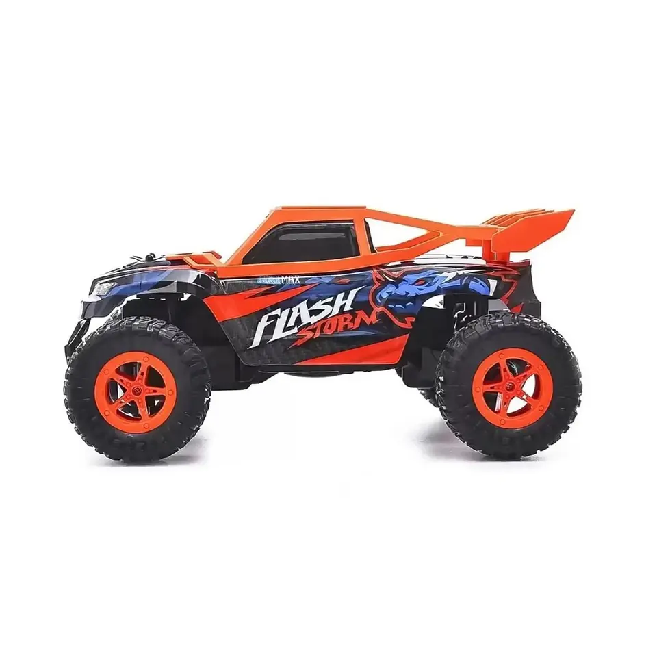 Auto Camioneta 4x4 Recargable Control Remoto DBG1427 2