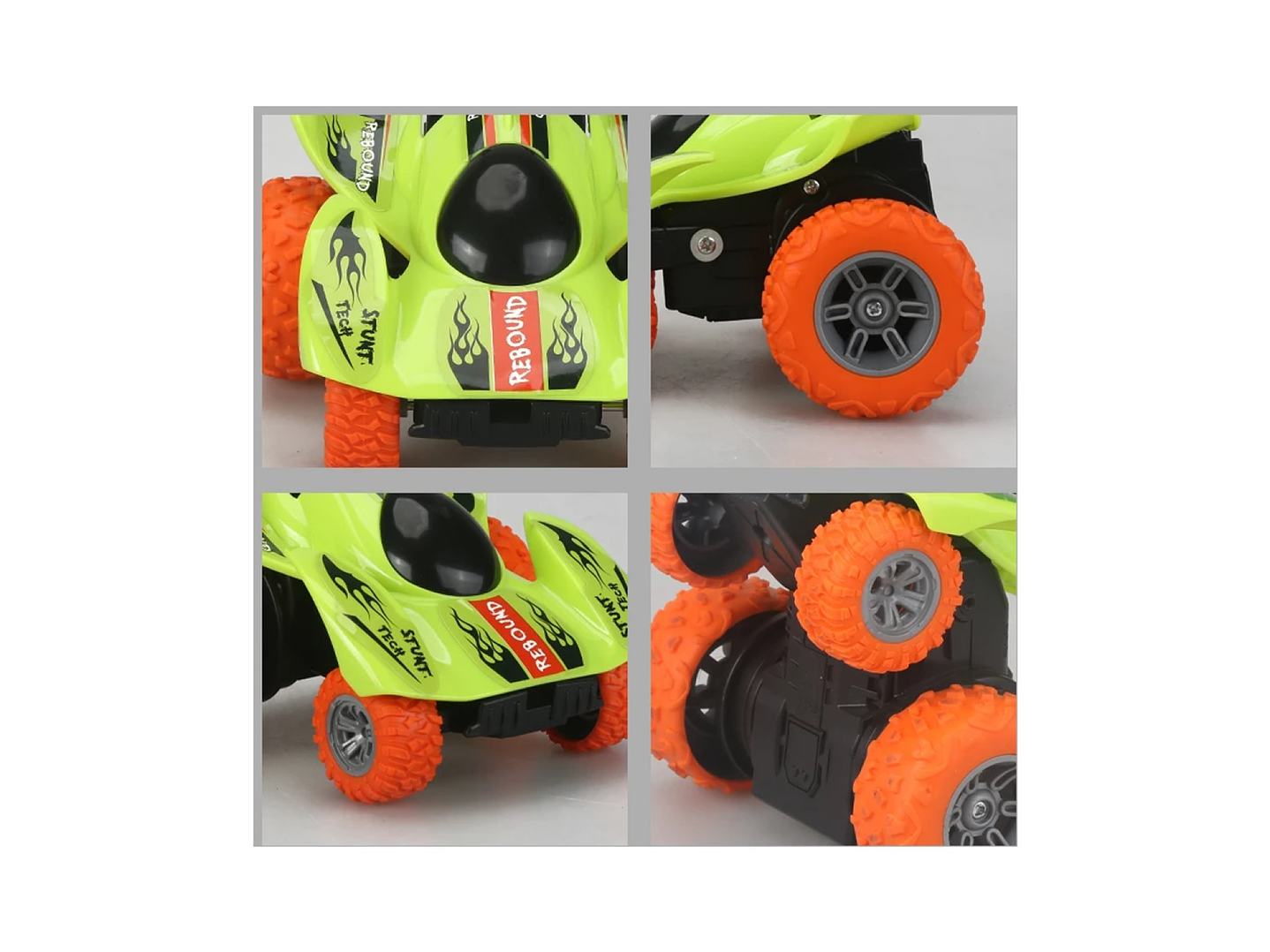 Auto de Acrobacias 360º Control Remoto 4WD 2.4G DBG1582 5