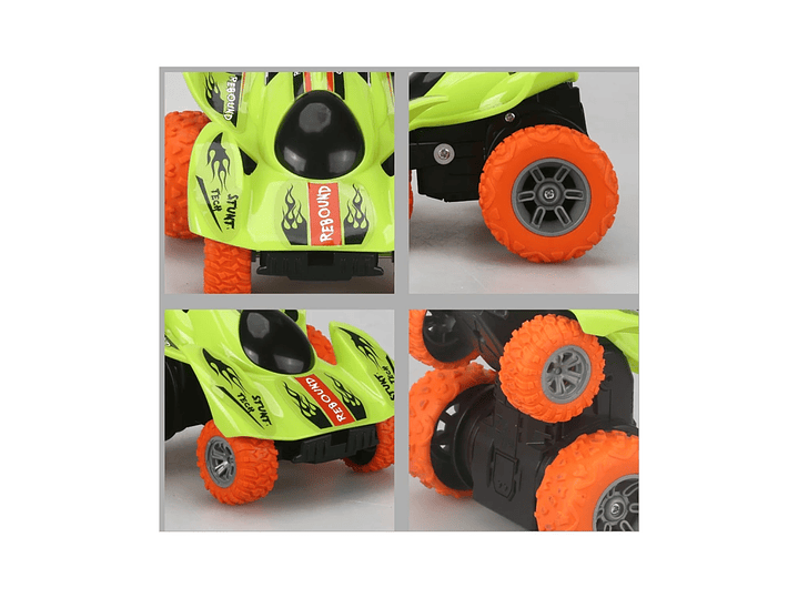 Auto de Acrobacias 360º Control Remoto 4WD 2.4G DBG1582 5