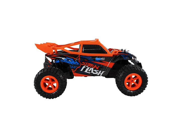 Auto Camioneta 4x4 Recargable Control Remoto DBG1427 3