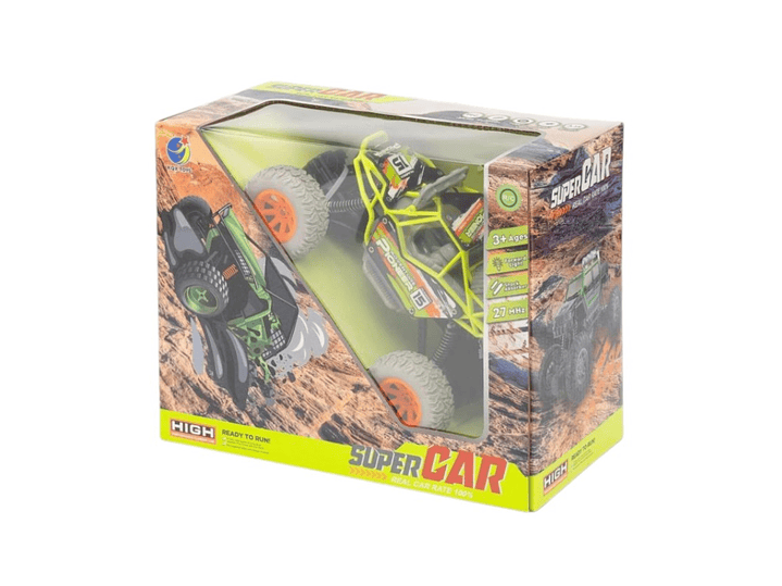 Auto Todoterreno 4x4 Control Remoto Luces Esc 1:20 DBG1622G 8