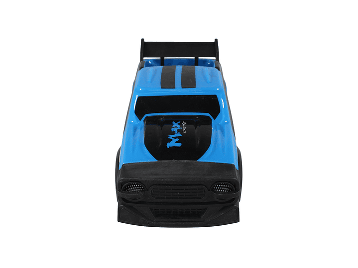 Auto Control Remoto Drift 4 Canales Luces Led Azul DBG1599BL 7