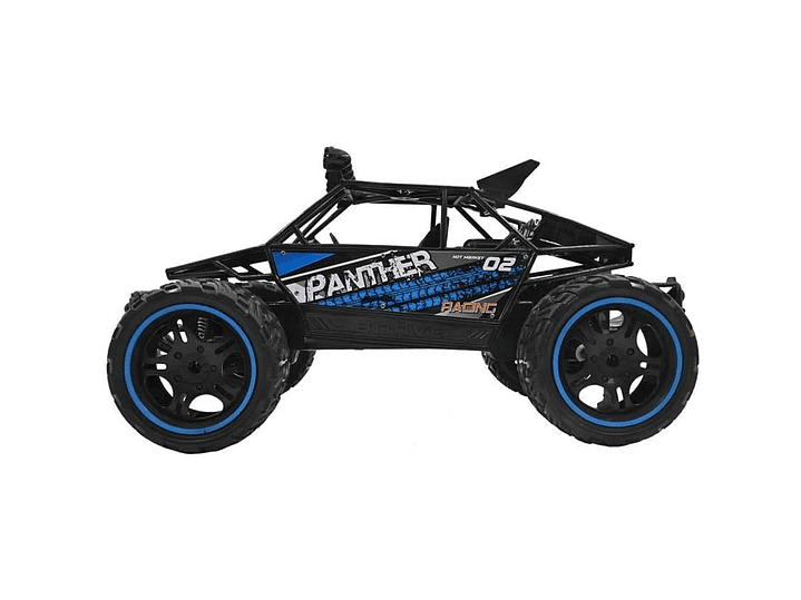 Auto Rally Racer Veloz Control Remoto 2.4G DBG1606BL Azul 2