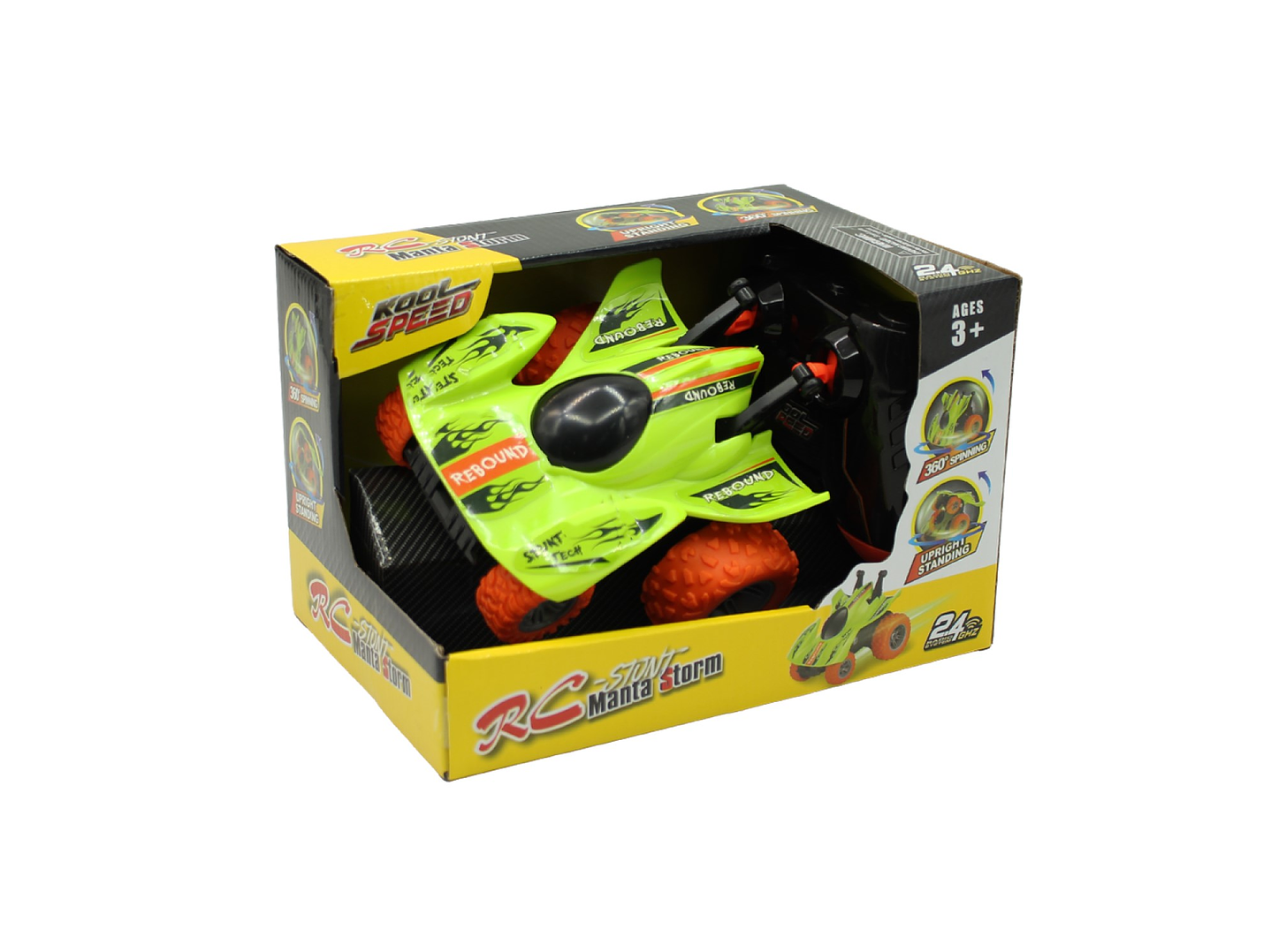 Auto de Acrobacias 360º Control Remoto 4WD 2.4G DBG1582 7