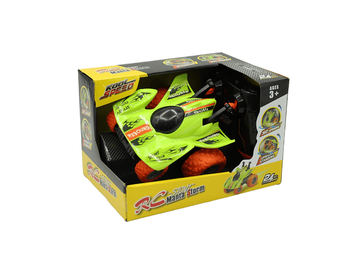 Auto de Acrobacias 360º Control Remoto 4WD 2.4G DBG1582 7