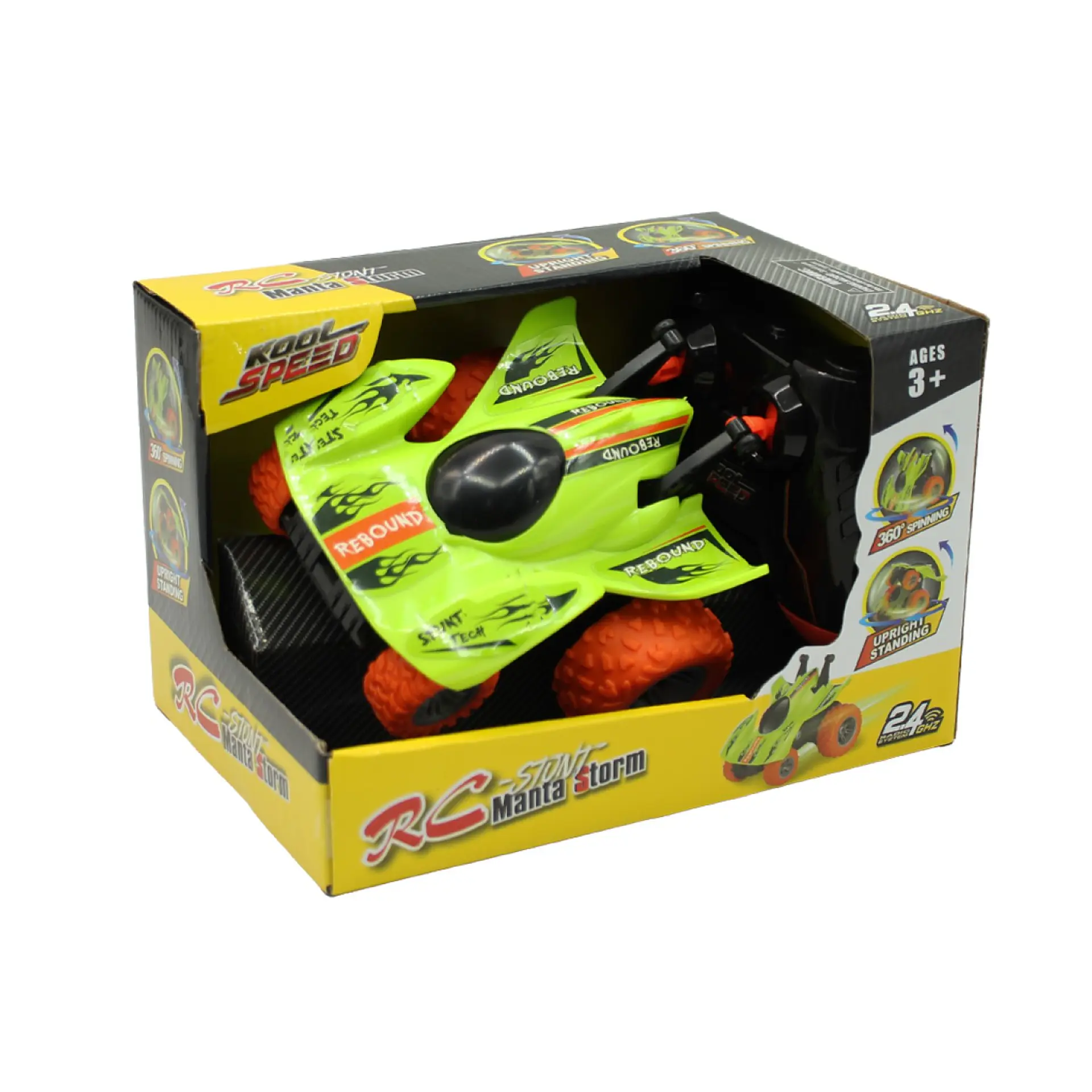 Auto de Acrobacias 360º Control Remoto 4WD 2.4G DBG1582 7