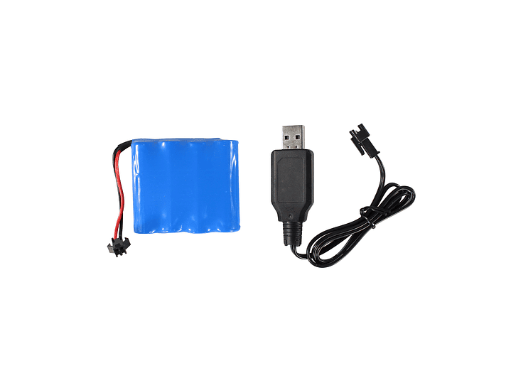 Auto Camioneta 4x4 Recargable Control Remoto DBG1427 6