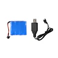 Auto Camioneta 4x4 Recargable Control Remoto DBG1427 - Miniatura 6