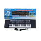 Teclado Electrónico Bluetooth 44 Teclas DBG1464 - Miniatura 1