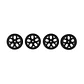 Auto Control Remoto Drift 4 Canales Luces Led Azul DBG1599BL - Miniatura 9
