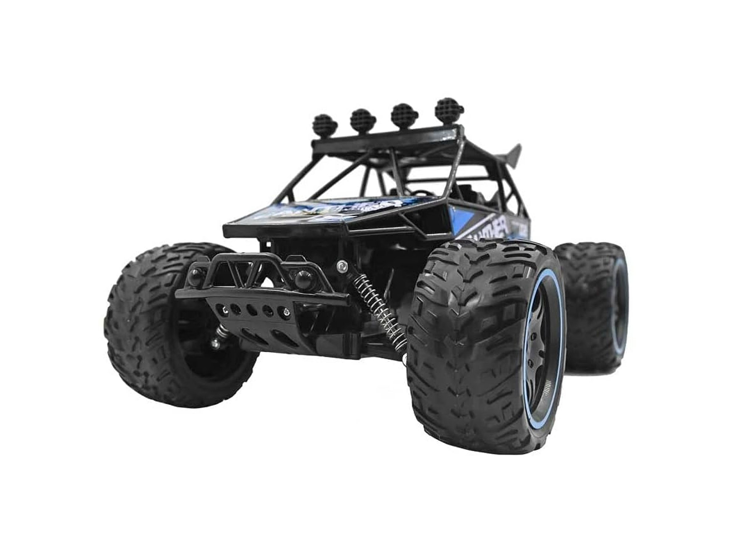 Auto Rally Racer Veloz Control Remoto 2.4G DBG1606BL Azul 4