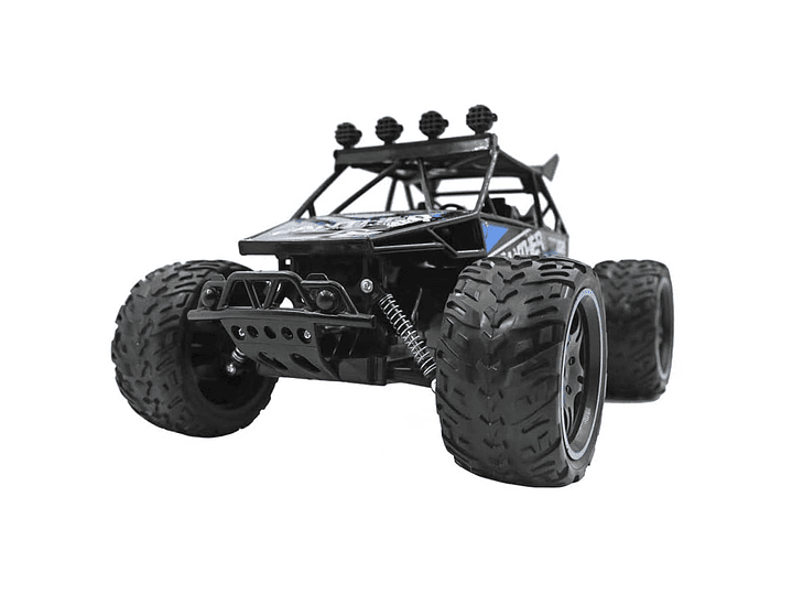 Auto Rally Racer Veloz Control Remoto 2.4G DBG1606BL Azul 4