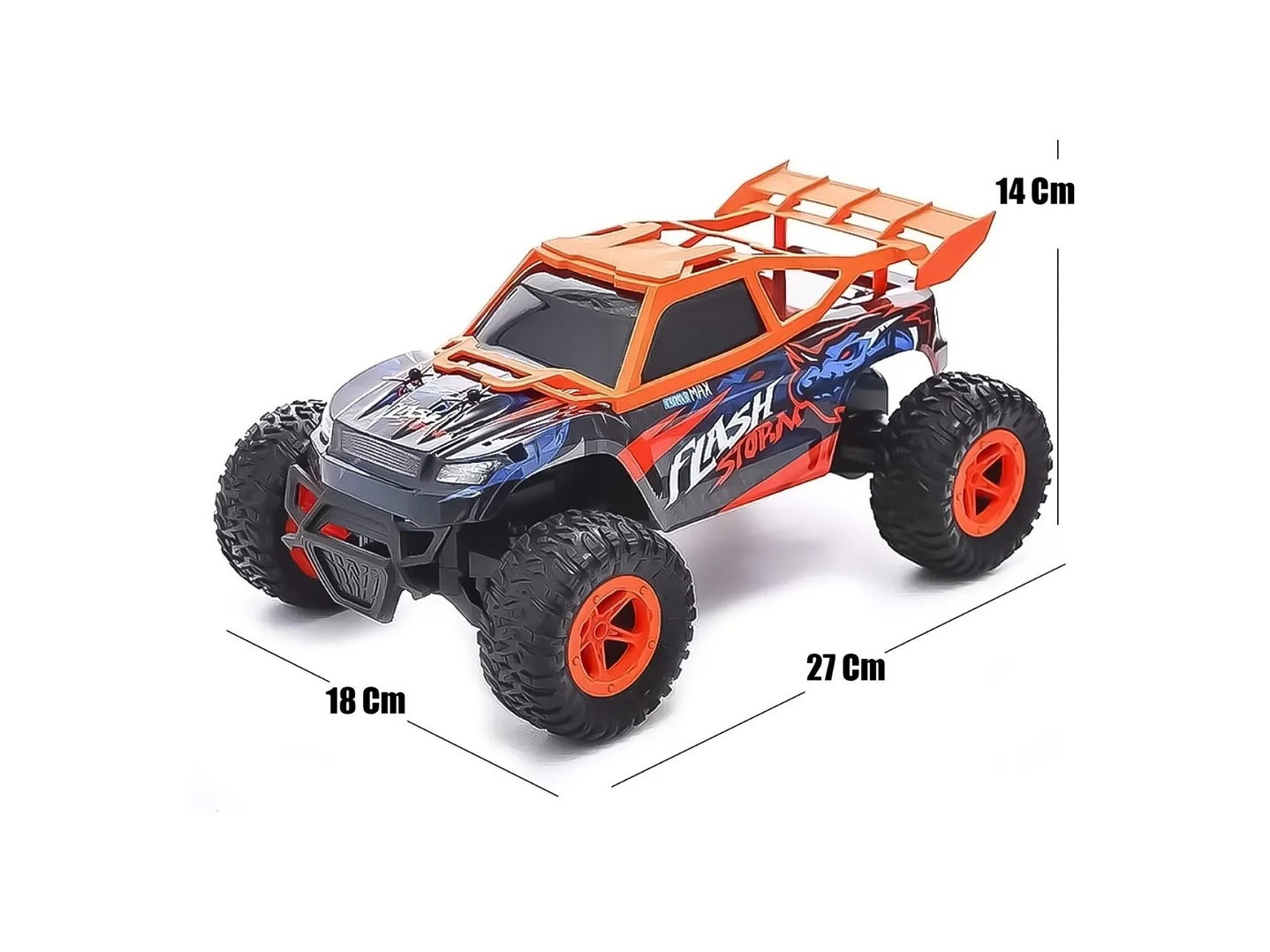 Auto Camioneta 4x4 Recargable Control Remoto DBG1427 7