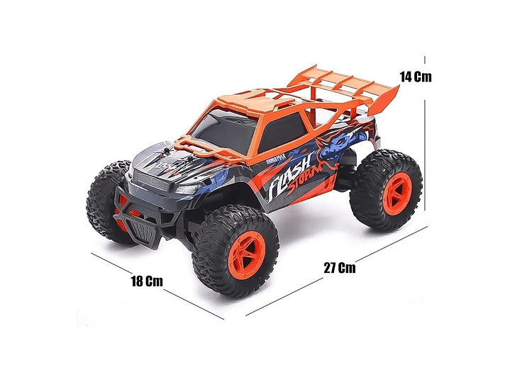 Auto Camioneta 4x4 Recargable Control Remoto DBG1427 7